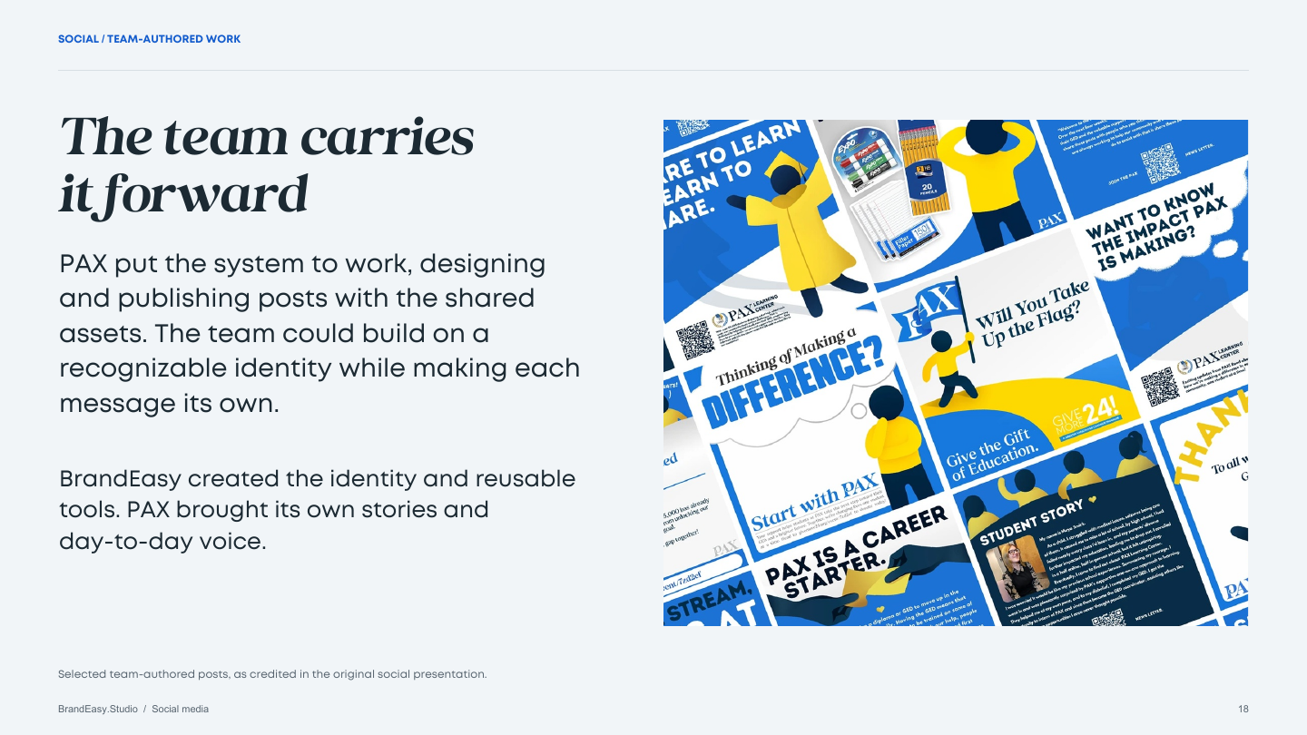 PAX case study page 18